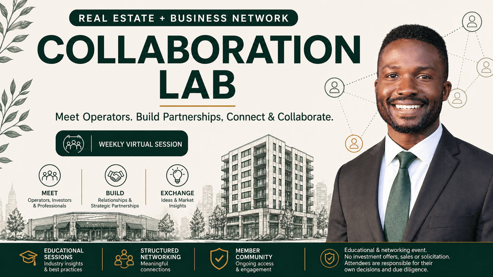 Real Estate Collaboration Lab (Investor & Operator Networking)